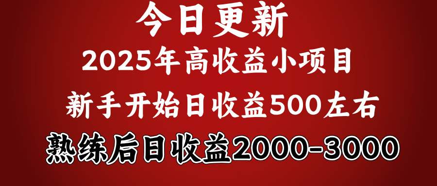 好项目一眼就能看出来，日收益1000，长久可做，2025拼的就是我比你勤奋聚创吧-网创项目资源站-副业项目-创业项目-搞钱项目聚创吧