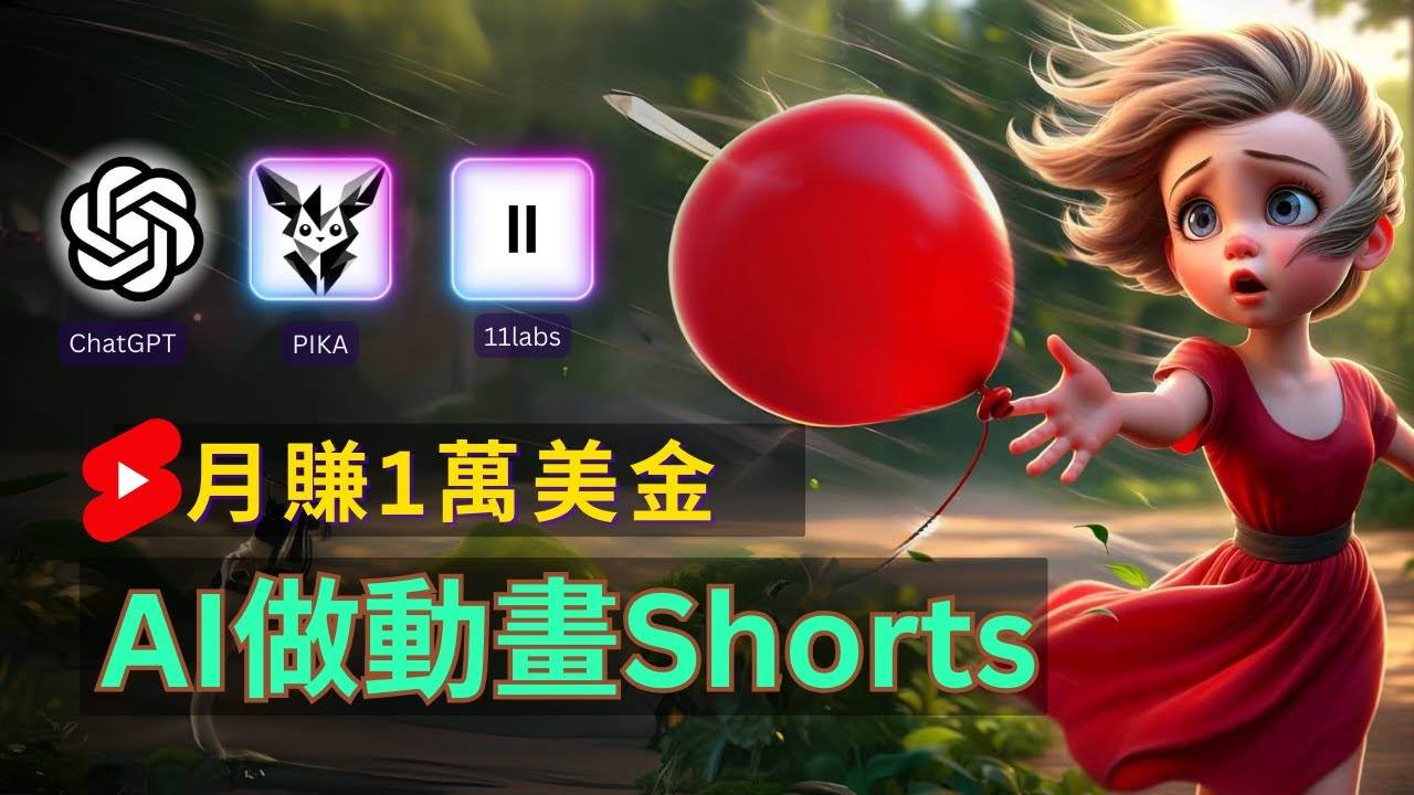 轻松制作皮克斯风格人生故事短视频，免费AI助你月入上万聚创吧-网创项目资源站-副业项目-创业项目-搞钱项目聚创吧