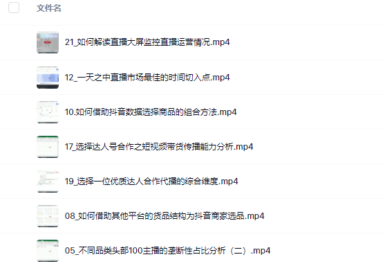 宁静数据2022抖音数据化运营系列课，最新的抖音直播间起爆算法聚创吧-网创项目资源站-副业项目-创业项目-搞钱项目聚创吧