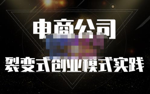 聚草堂·电商公司裂变式创业模式实践，电商卖家的人力资源管理分享聚创吧-网创项目资源站-副业项目-创业项目-搞钱项目聚创吧