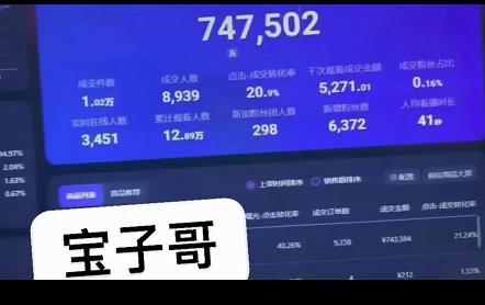 宝子哥无人直播，半无人直播，Obs+伴侣玩法，快速打标签+养鱼聚创吧-网创项目资源站-副业项目-创业项目-搞钱项目聚创吧