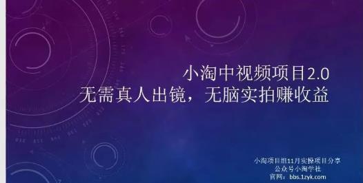 小淘项目组网赚永久会员，绝对是具有实操价值的，适合有项目做需要流程【持续更新】聚创吧-网创项目资源站-副业项目-创业项目-搞钱项目聚创吧