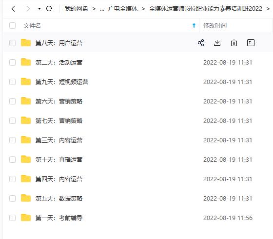 图片[2]聚创吧-网创项目资源站-副业项目-创业项目-搞钱项目2022全媒体运营师：起薪高，待遇好，紧跟时代风口（全套视频课程+配套课件)聚创吧-网创项目资源站-副业项目-创业项目-搞钱项目聚创吧