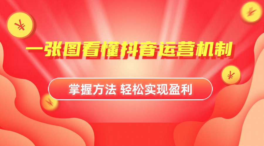 抖音机制详细解读聚创吧-网创项目资源站-副业项目-创业项目-搞钱项目聚创吧