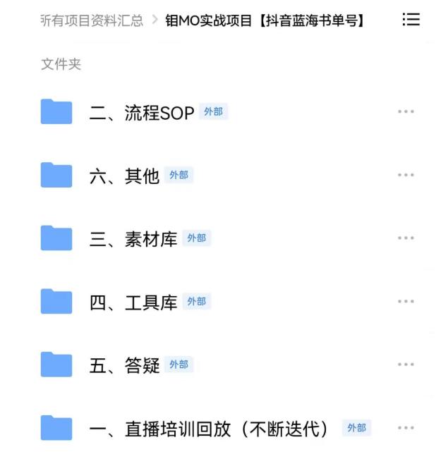 2022年最新抖音冷门书单号项目，新手如何从新号到日入1000+聚创吧-网创项目资源站-副业项目-创业项目-搞钱项目聚创吧