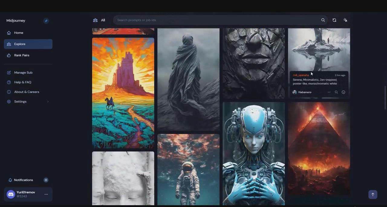 Midjourney AI人工智能绘画从初学者到专家的终极指南-27节课-中英字幕聚创吧-网创项目资源站-副业项目-创业项目-搞钱项目聚创吧