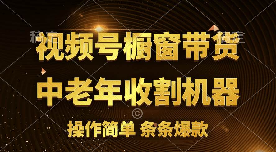 [你的孩子成功取得高位]视频号最火爆赛道，橱窗带货，流量分成计划，条…聚创吧-网创项目资源站-副业项目-创业项目-搞钱项目聚创吧