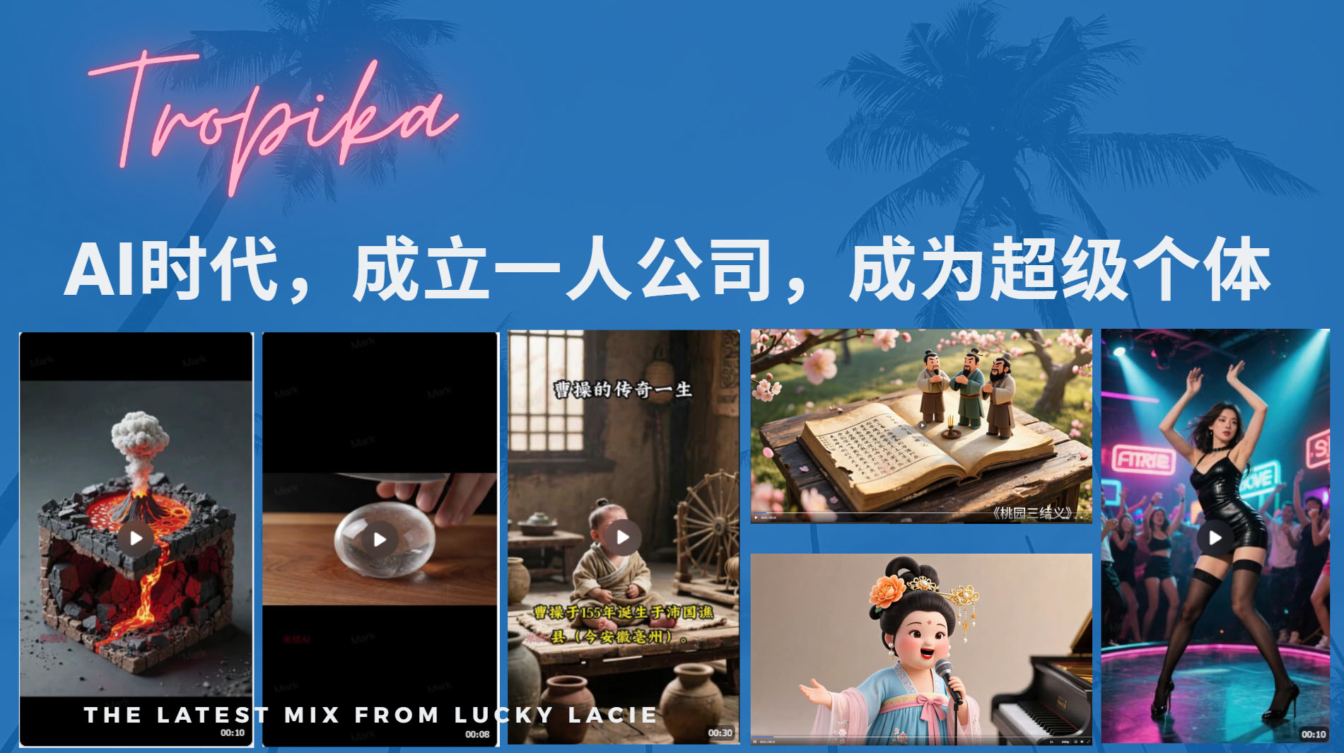 AI时代，成立一人公司成为超级个体，coze系统课聚创吧-网创项目资源站-副业项目-创业项目-搞钱项目聚创吧